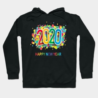 HAPPY NEW YEAR 2020 t-shirts Hoodie